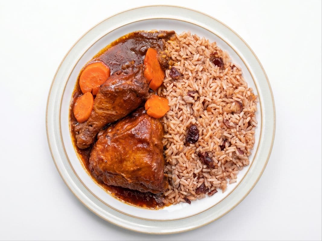 Stew Chicken Bowl Small