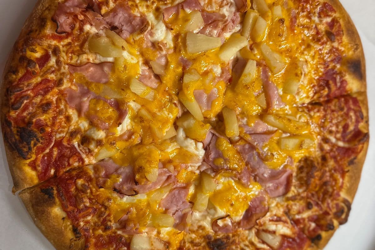 12" Hawaiian Pizza