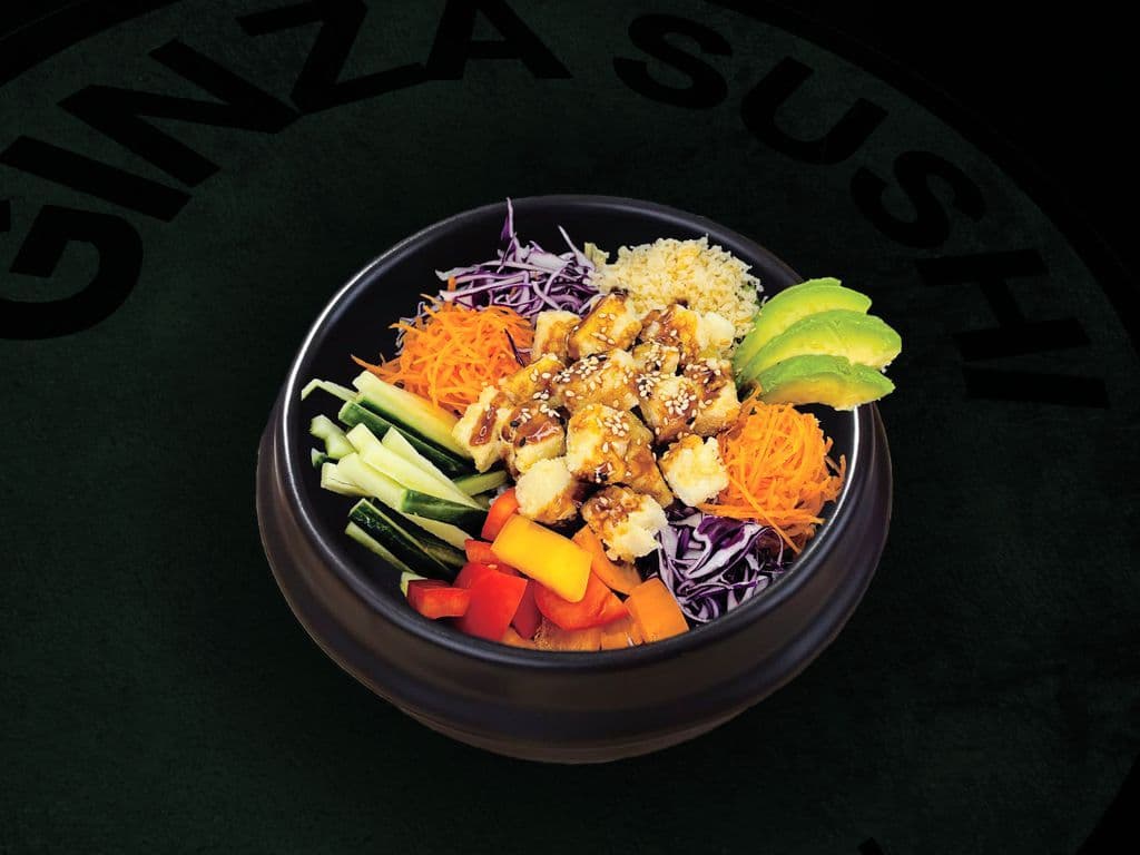 Poke Bowl Végétarien