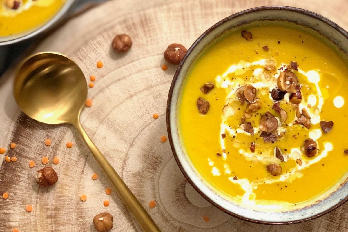 Soupe aux lentilles rouges / Red Lentil Soup