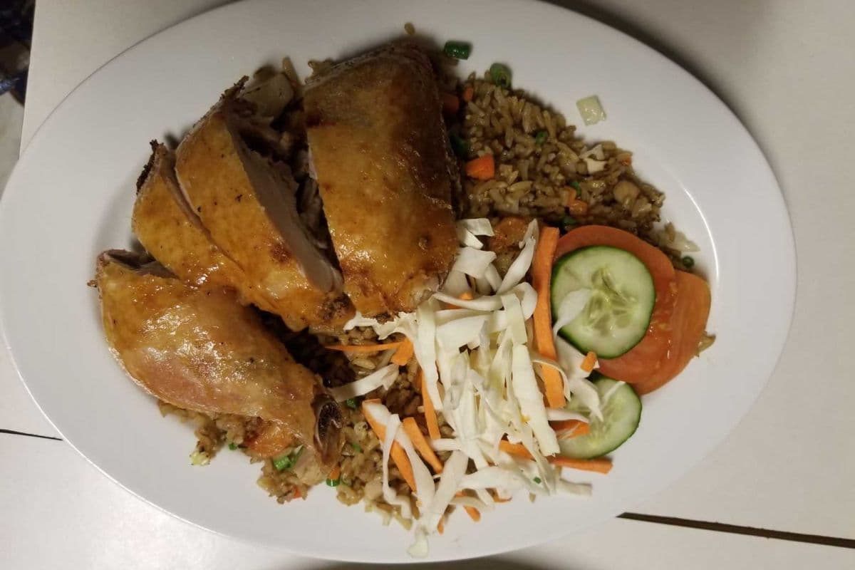 Special Chicken Fried Rice