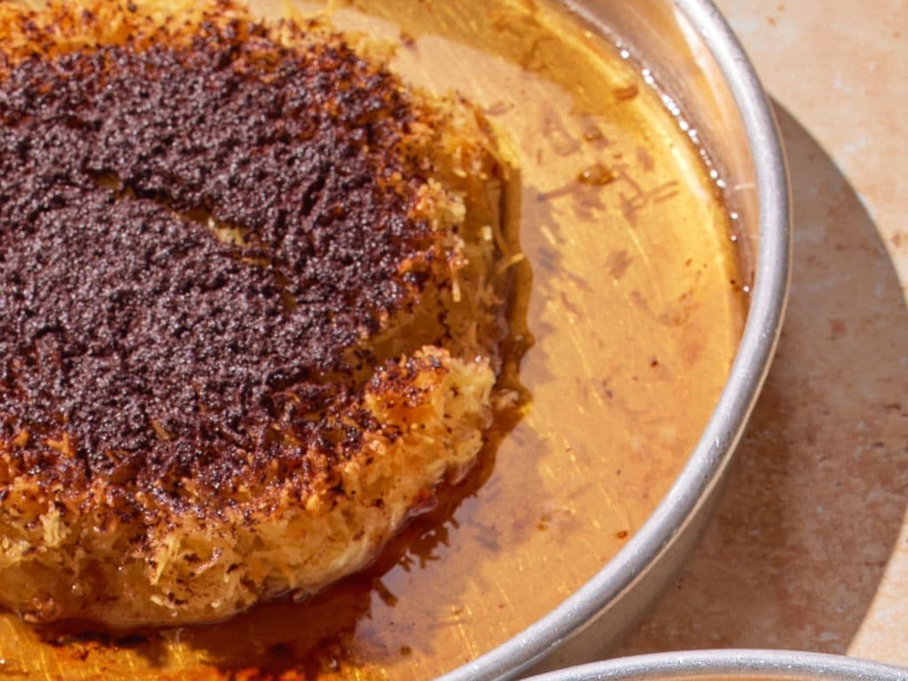 Tiramisu-ish Kunafa