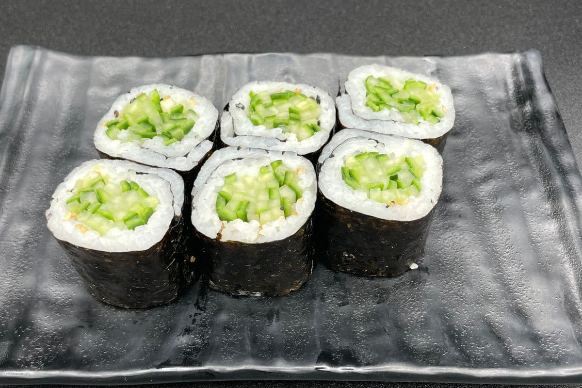 419. Cucumber (Kappa) Hosomaki (6 pcs)