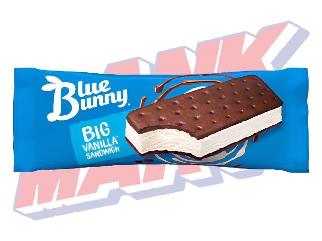 Blue Bunny Big Vanilla Sandwich