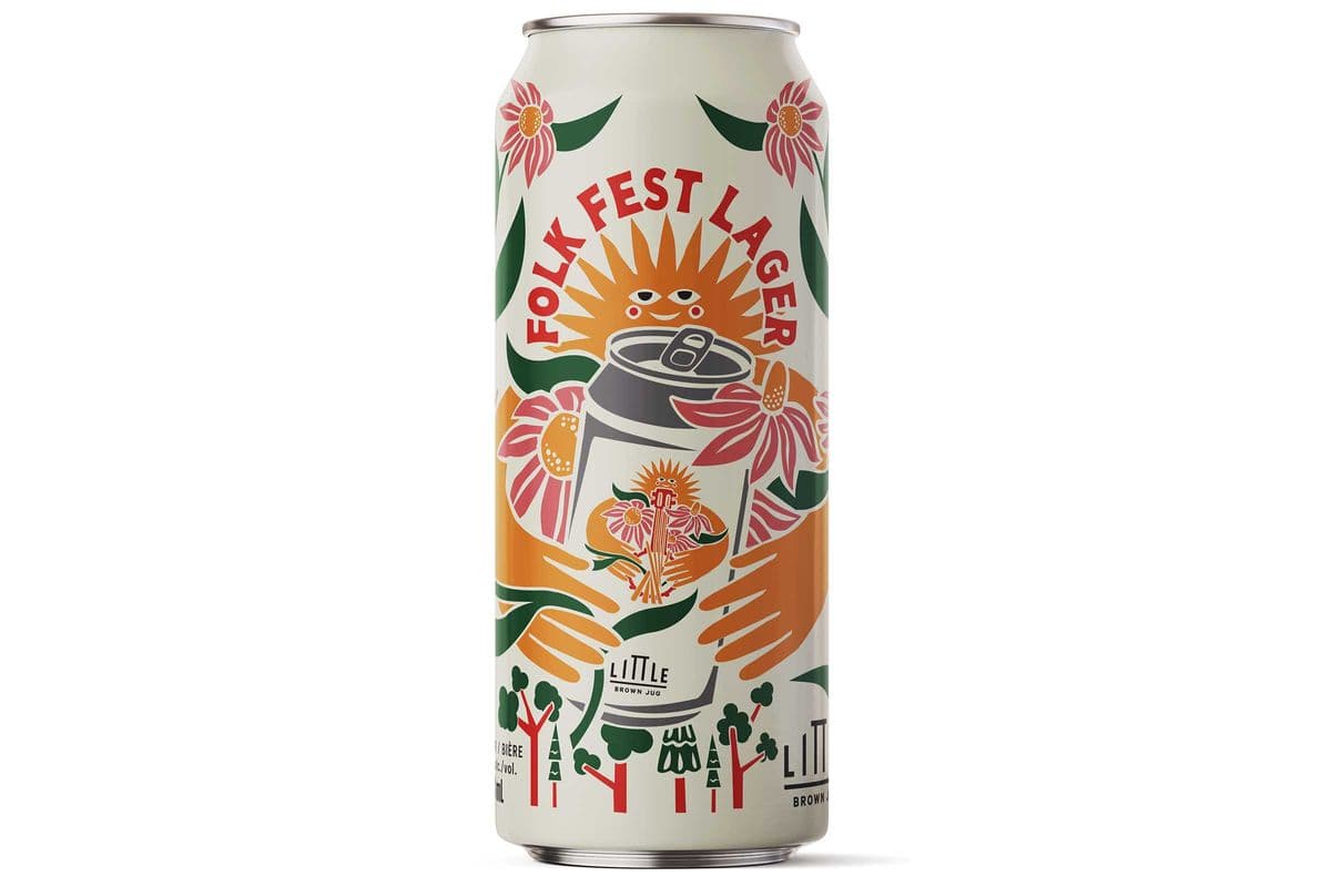 Folk Fest Lager (1 x 473 mL)