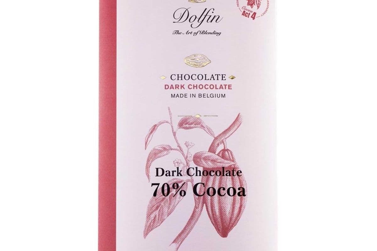Dolfin chocolat noir cacao 70%