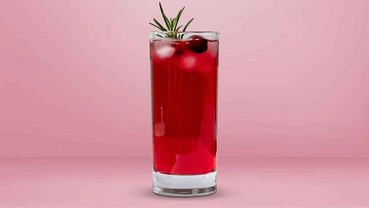 Red Cranberry Juice