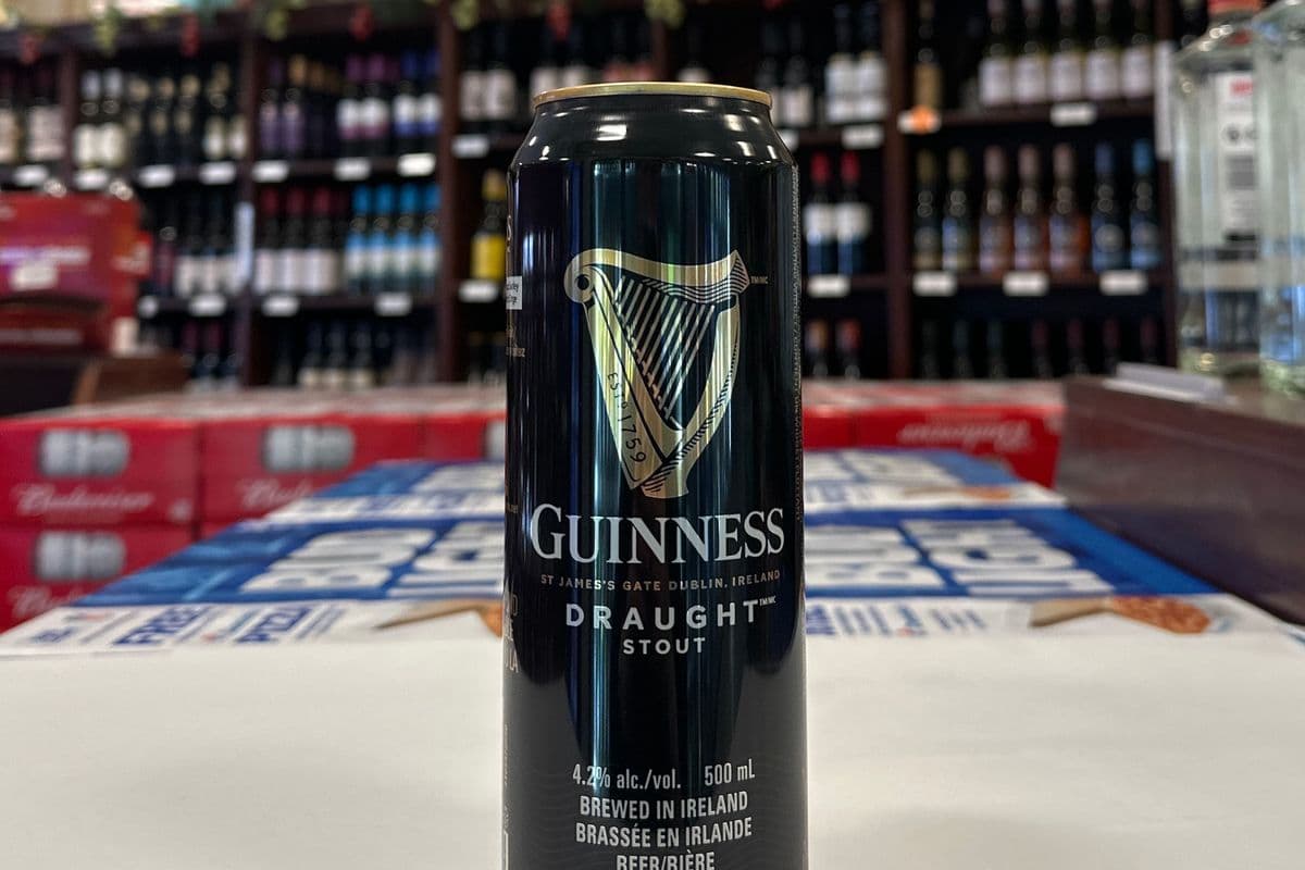 GUINNESS DRAUGHT 500ML CAN (1 x 500)