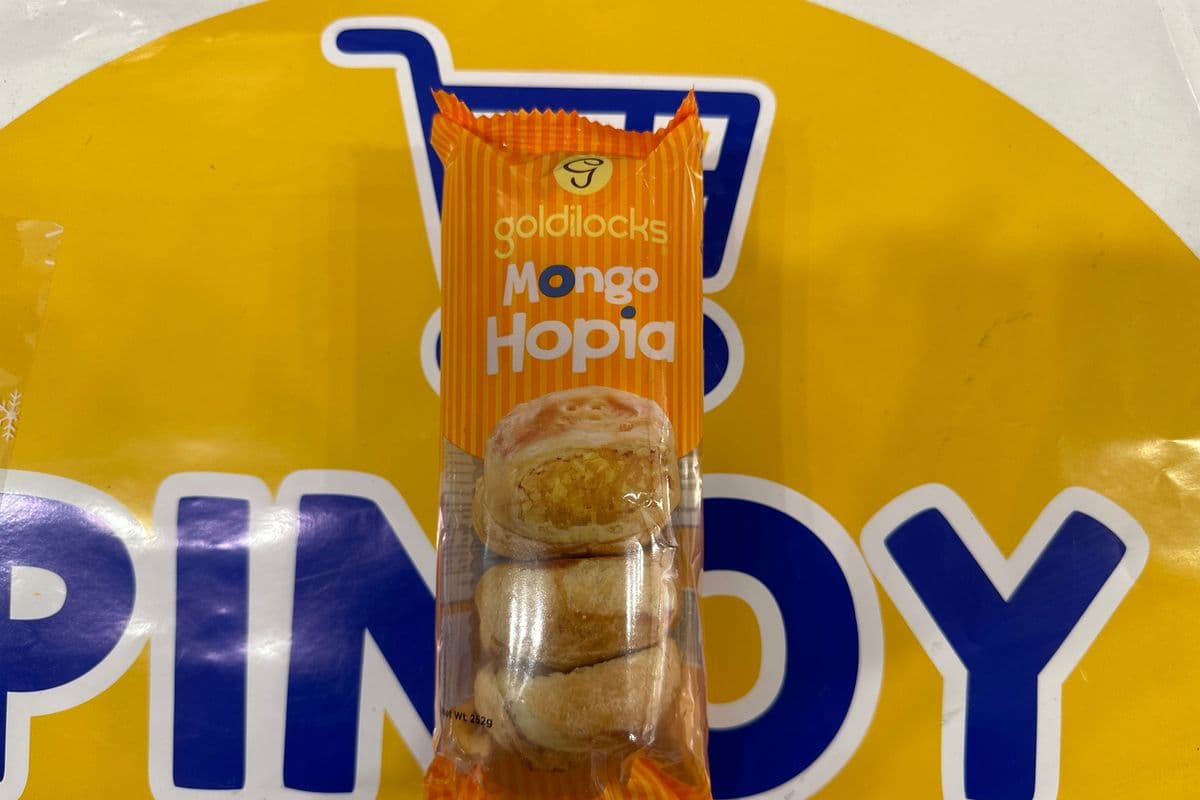 Goldilocks Mongo Hopia