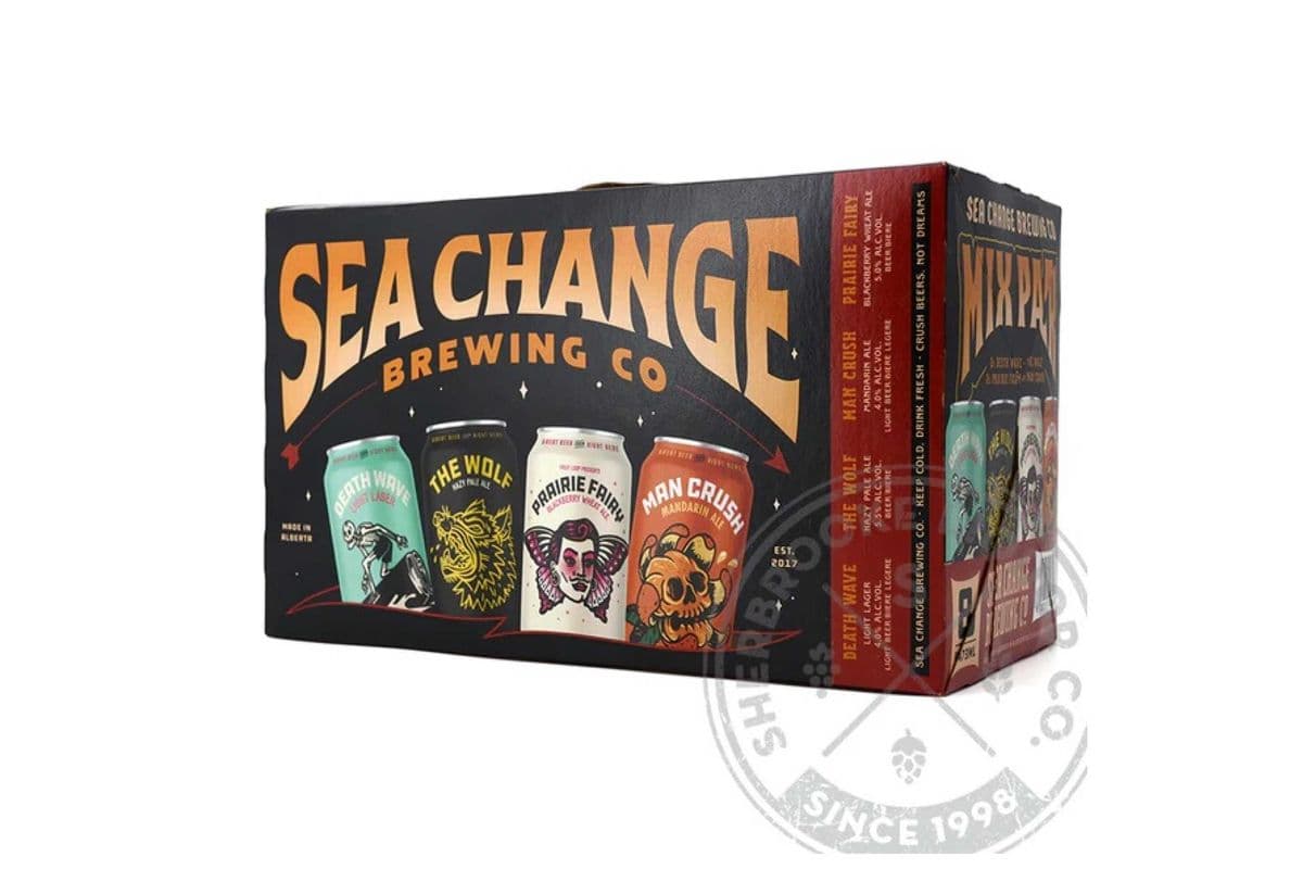 SEA CHANGE MIXER 8PACK (1 x 8 PACK)