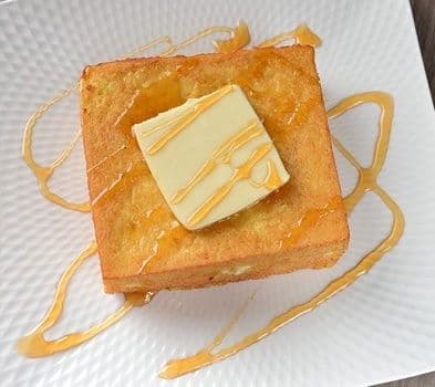 French Toast with Peanut Butter / 港式西多士