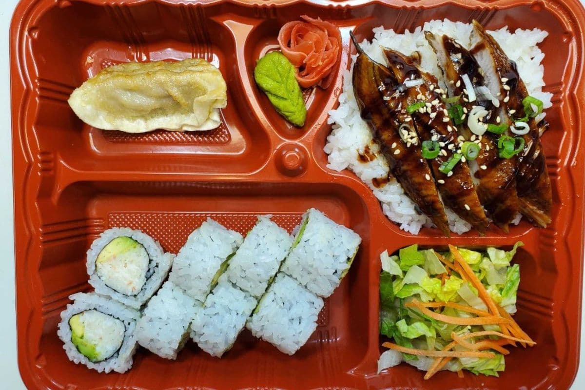 Unagi Bento