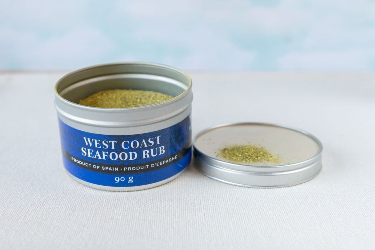 Anna's West Coast Seafood Rub (90 g)