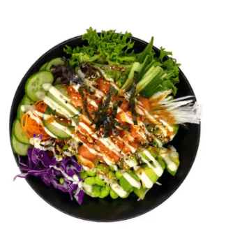 Poké au saumon / Salmon Poke