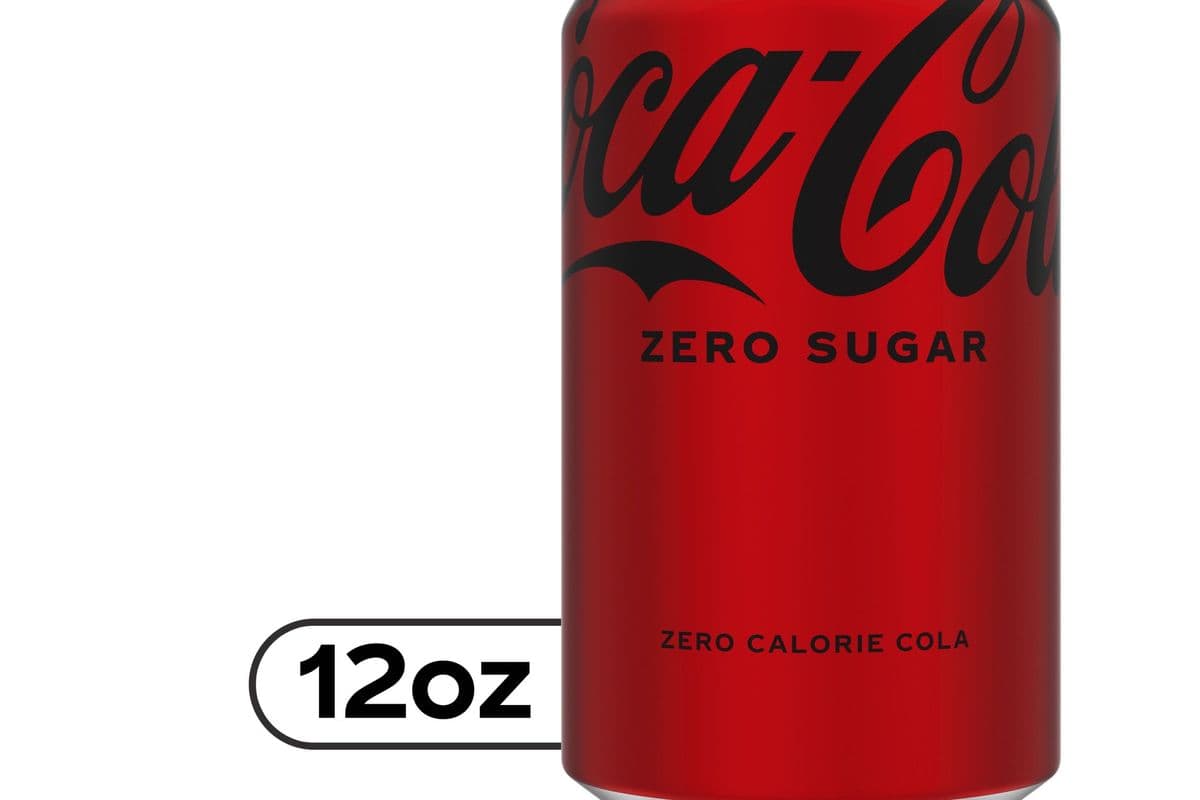 Coke Zero Sugar Can