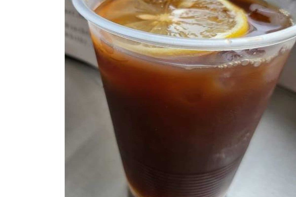 Iced Lemon Tea