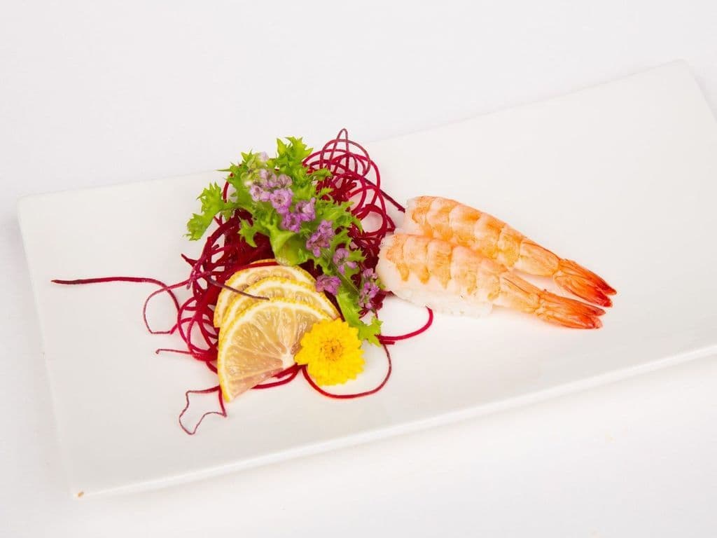 Shrimp Sushi(2pcs)