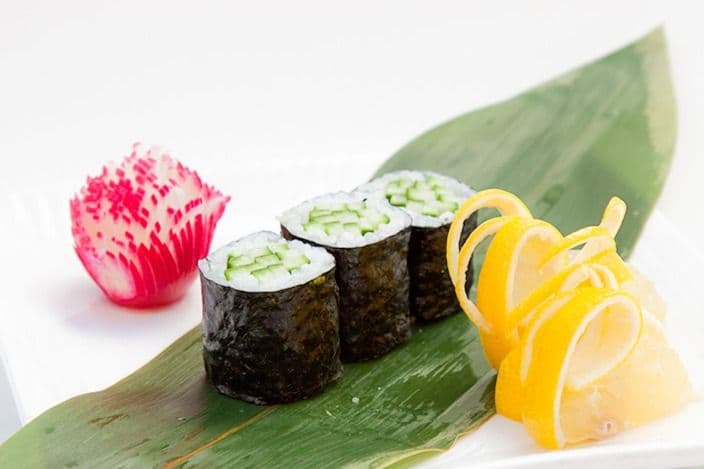 Concombre (6mcx) / Cucumber (6pc)-Hosomaki