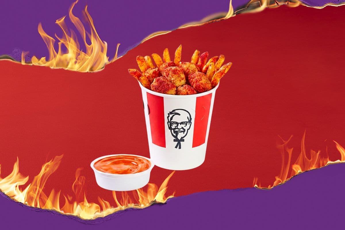 Baril sur le pouce Cheetos Enflammé / Flamin' Hot Cheetos Go Bucket