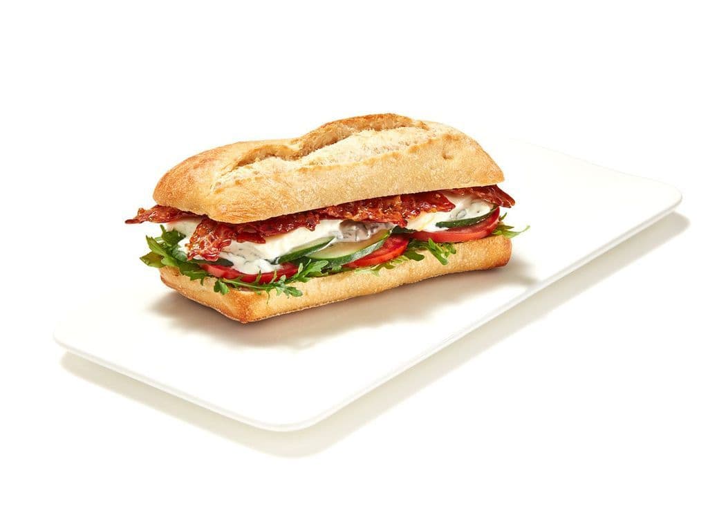 Halloumi Sandwich