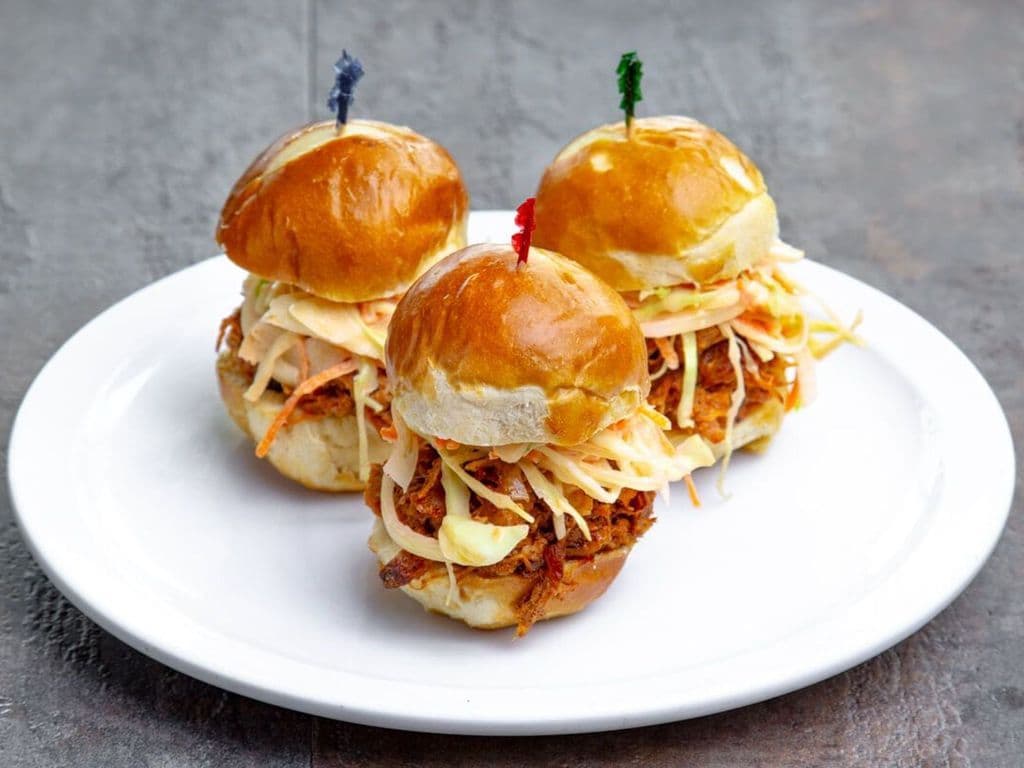 BBQ Pulled Pork Sliders