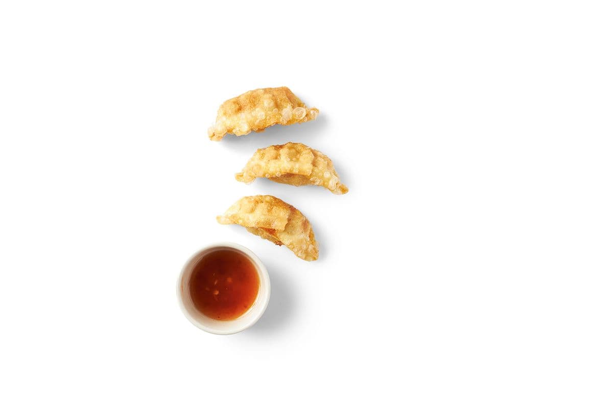 Raviolis chinois frits / Fried Dumplings