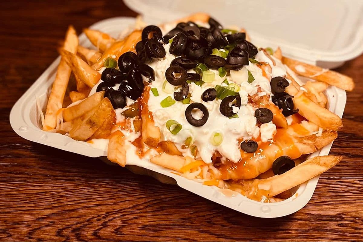 Greek Poutine