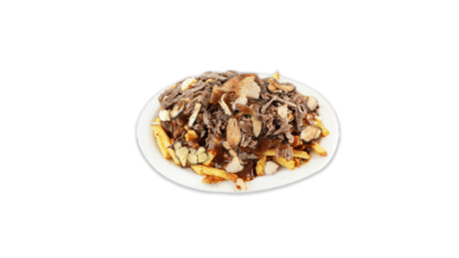 Shawarma Poutine ( Mixed Meat)