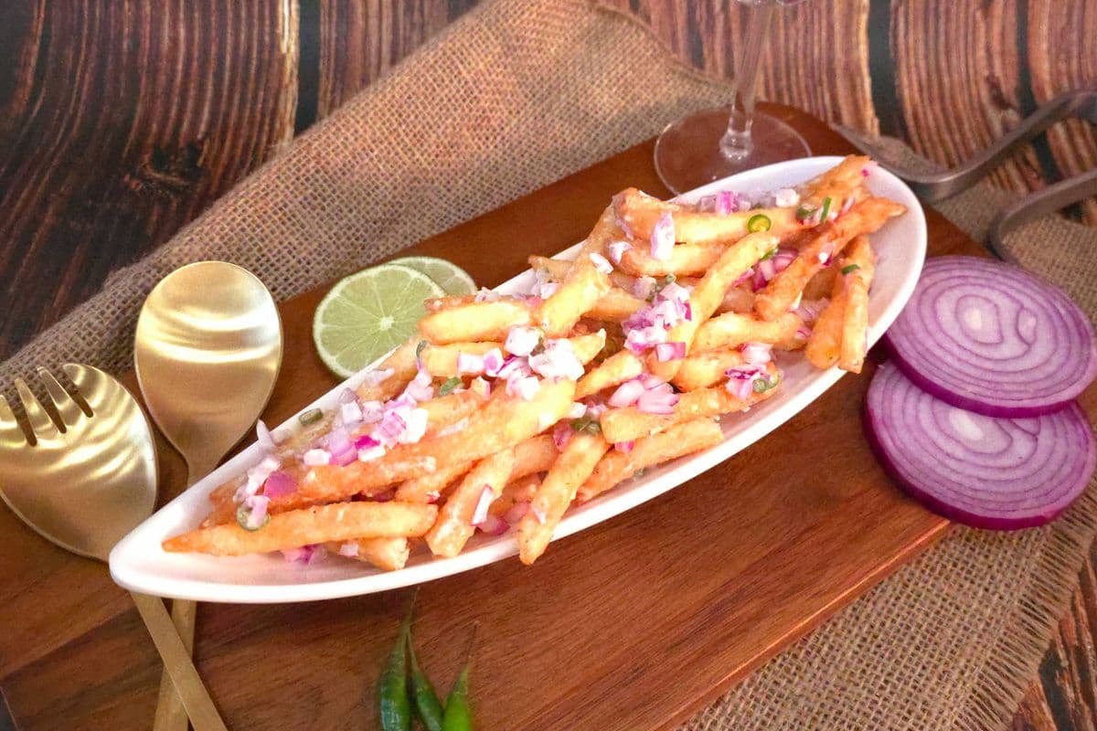 Spicy Fries (Jaffna Fries)