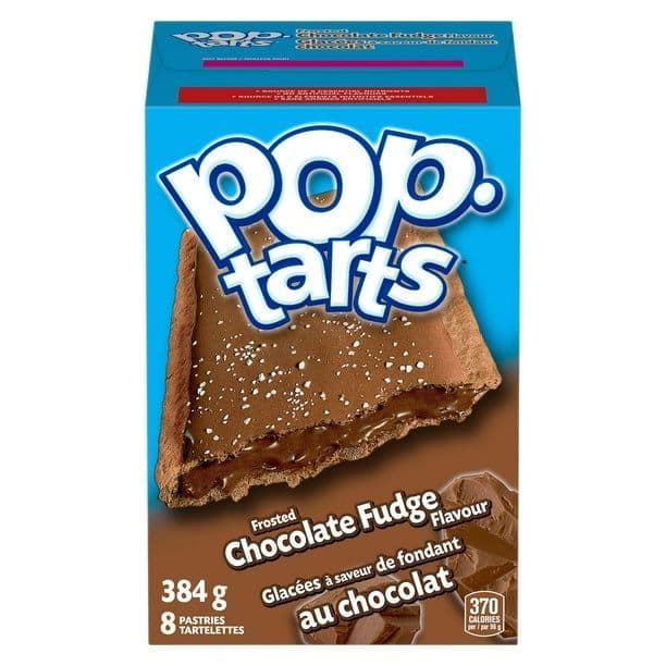 Pop Tarts Chocolate Fudge 384g