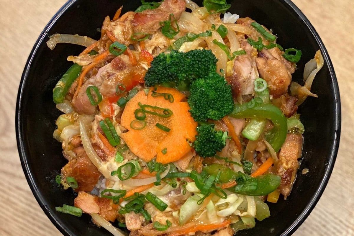 Oyako Donburi