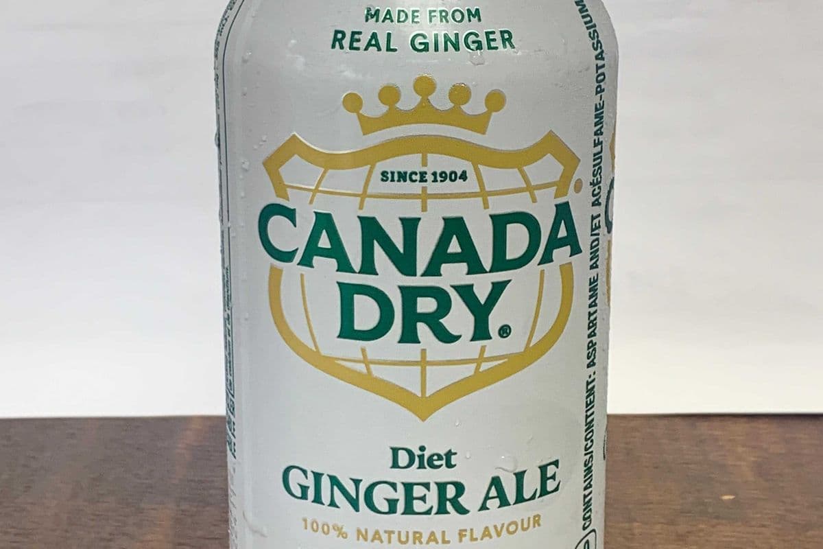 Diet Canada Dry (355 ml)
