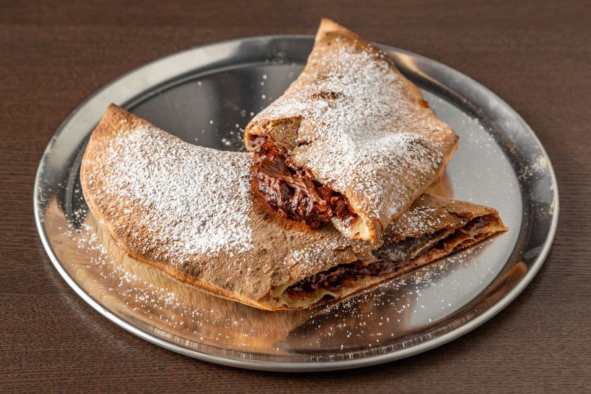 Nutella Calzone