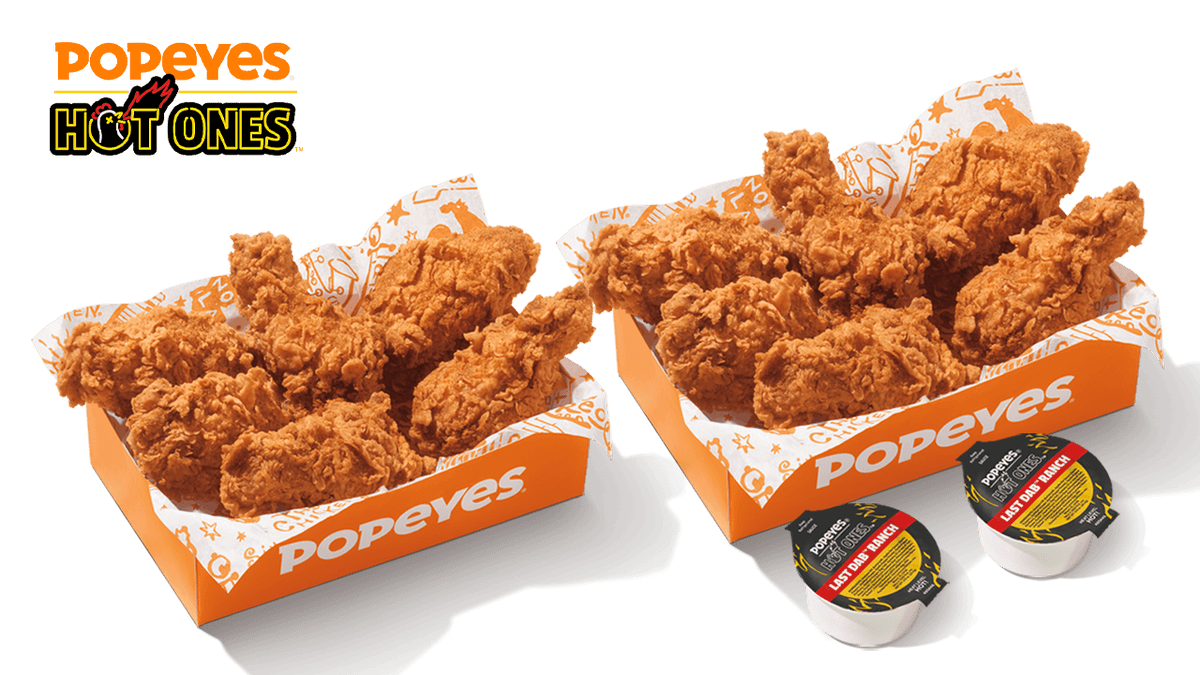 12 Pc Darin` Dab Wings