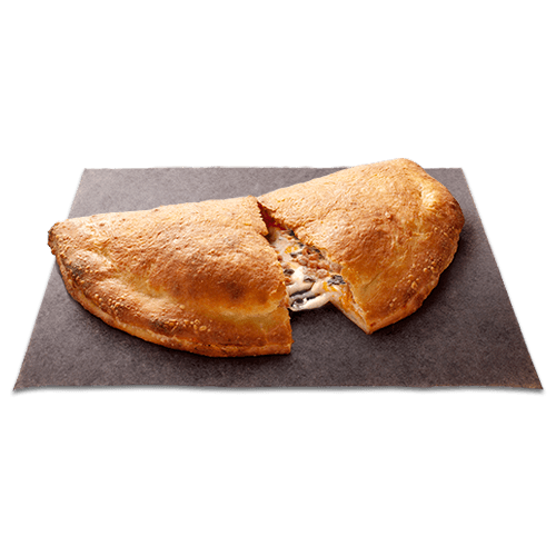 Panzerotti au bacon et cheeseburger