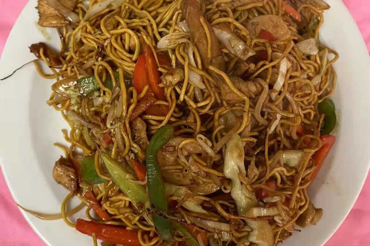 40. BBQ Pork Chow Mein