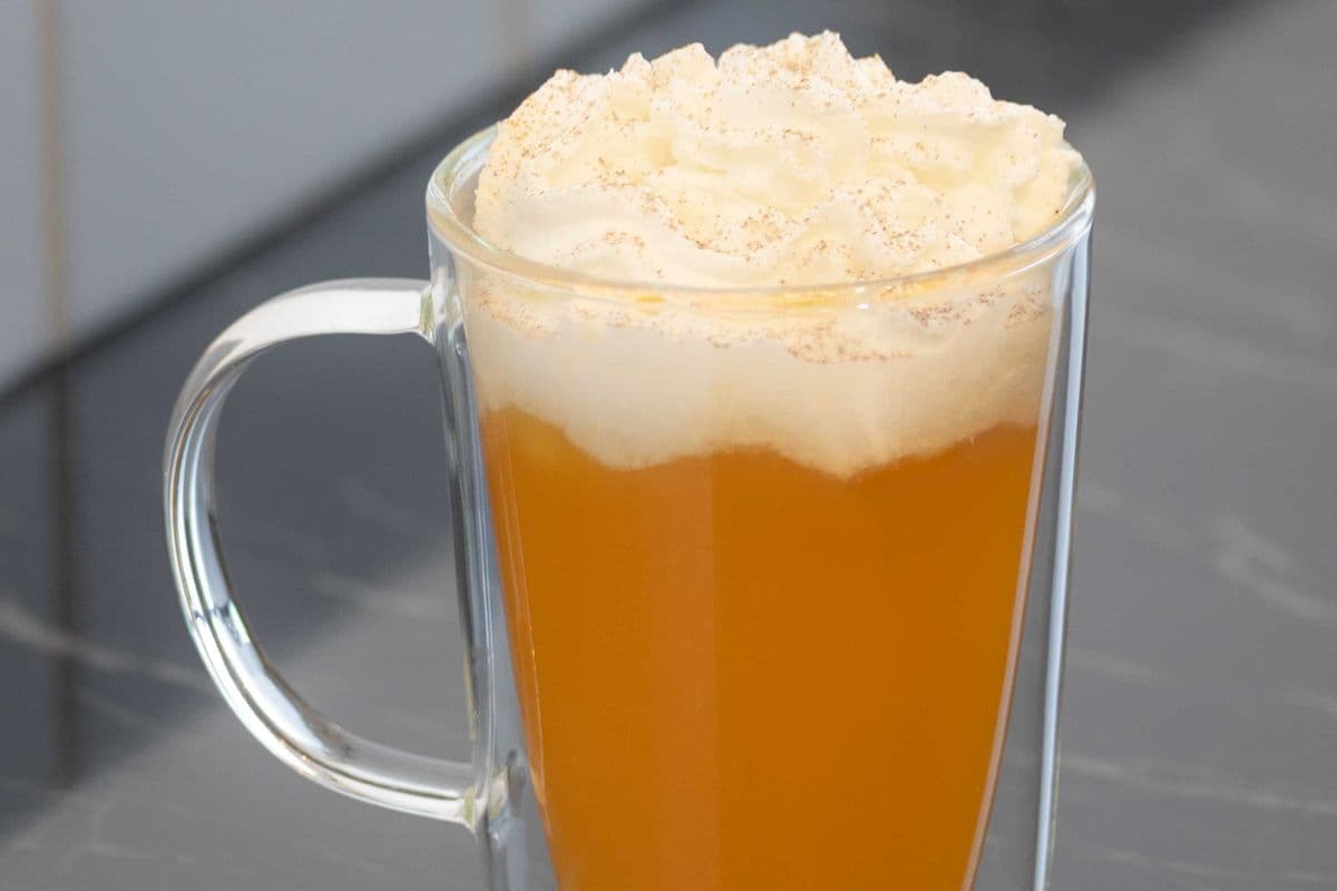 Cidre de Pomme Chaud