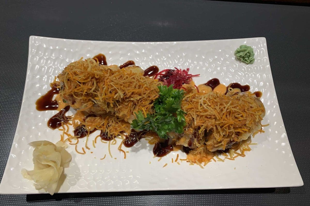 Yam Yam Crunch Roll