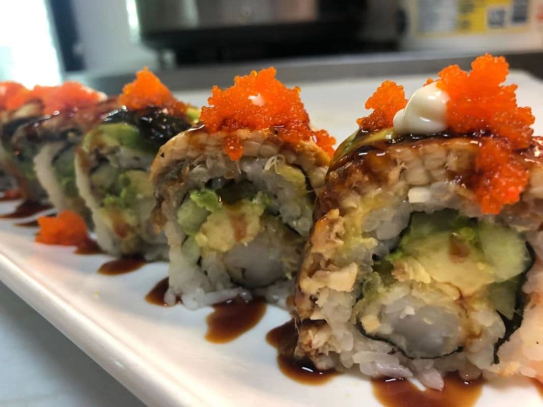 98. Golden Roll (5 pcs)