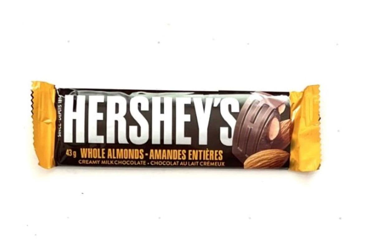 Hershey's amande / Almonds Hershey's (43 g)