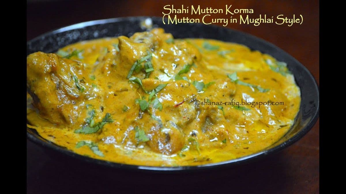 Goat Korma