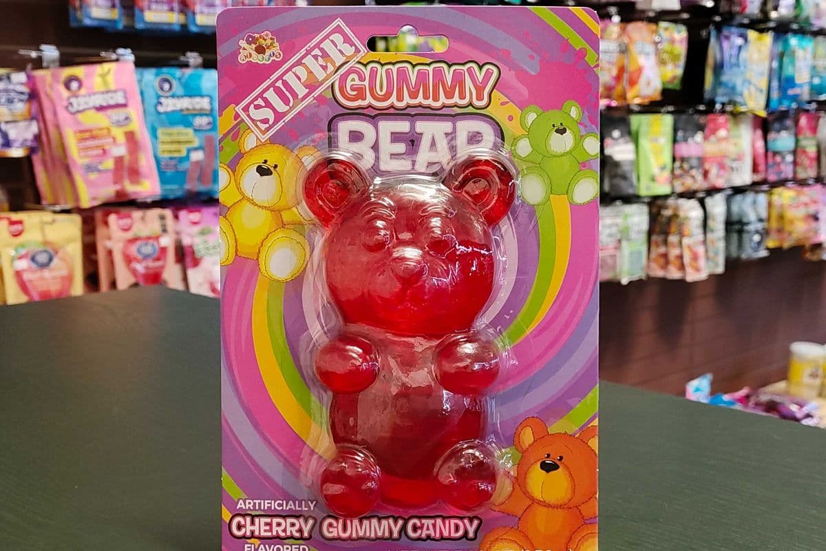 Alberts Super Gummy Bear (150 g) (150g)