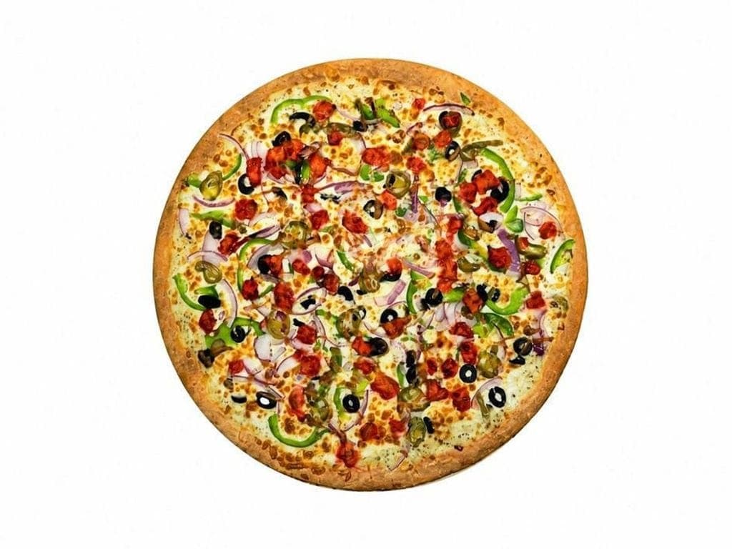 Tandoori Chicken Pizza