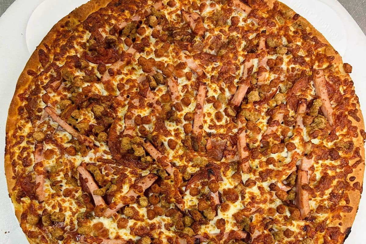 Meat Lovers Pizza