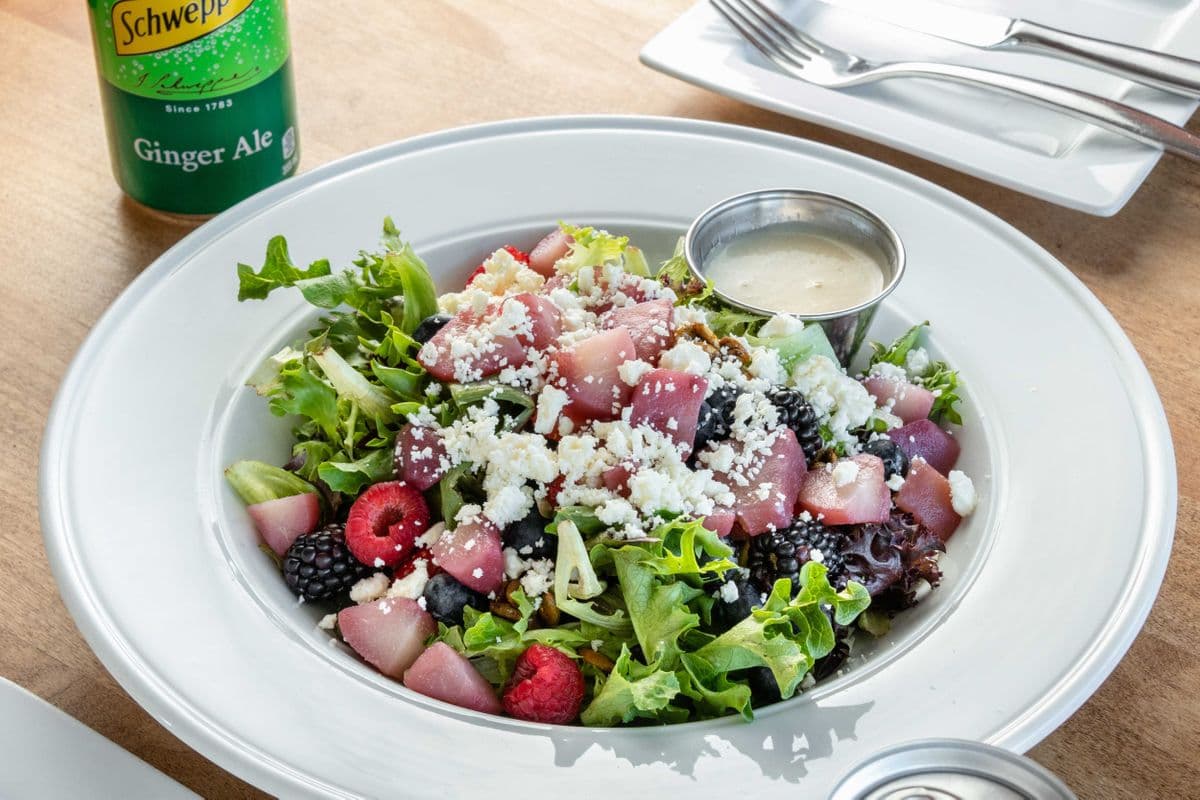 Pear and Berry Salad