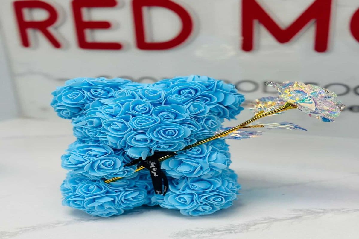 Beautiful Flower Teddy