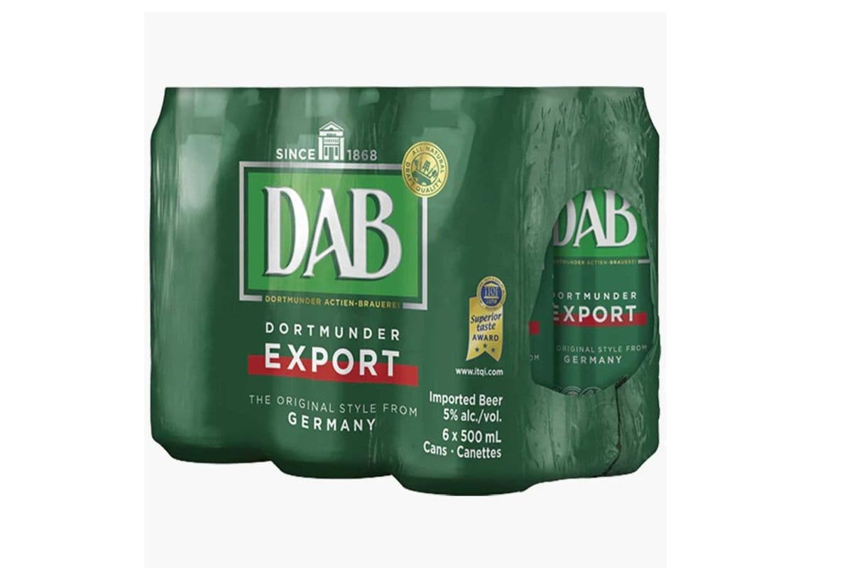 DAB ORIGINAL 6PK LAGER CANS (1 x 500 ML)