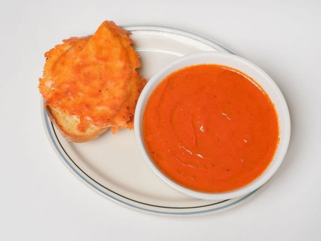 Tomato & Roasted Red Pepper Soup