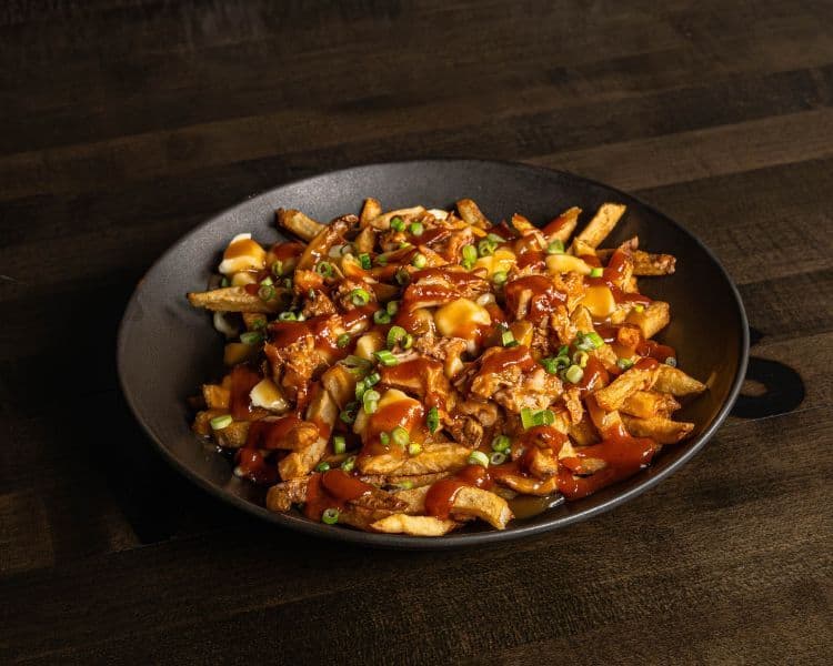 Pulled Porky Poutine