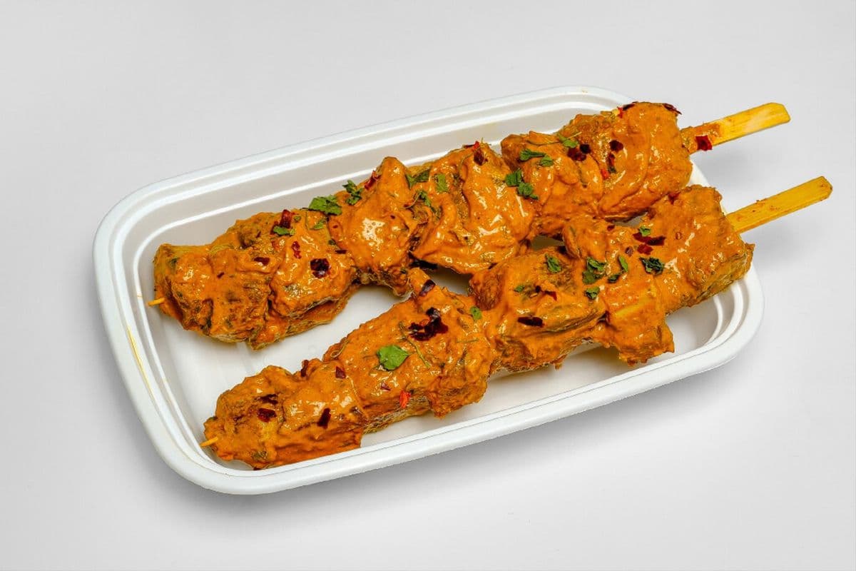 Goat Tikka Masala Boti (1-2 Skewers)